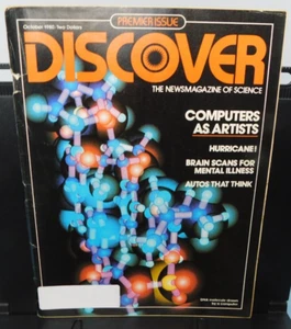 DISCOVER magazine ~ October 1980 premiere first issue! - Picture 1 of 6