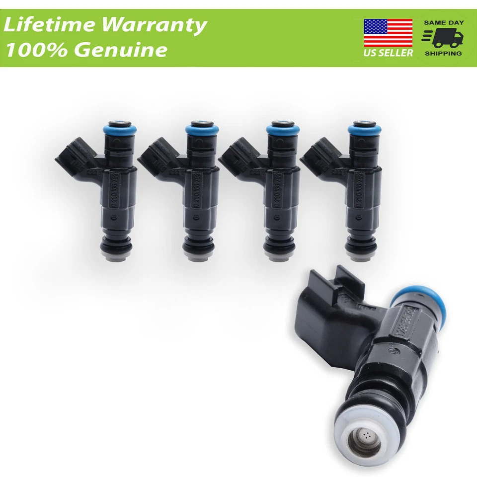 GENUINE Dodge Stratus: 1998 - 2000 2.0 set 4  Shipped Today 0280155782 - Image 1 of 1