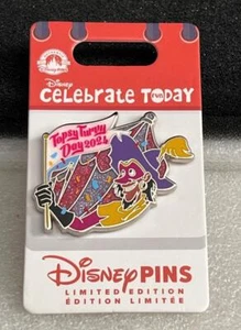 Disney Hunchback of Notre Dame Clopin Celebrate Today Topsy Turvy Day 2024 Pin - Picture 1 of 1