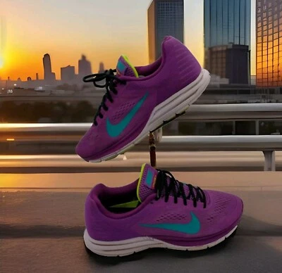 Zapatos para correr Nike Zoom Structure 17 para mujer talla 9,5 púrpura 615588-535 Foto 1 de 4