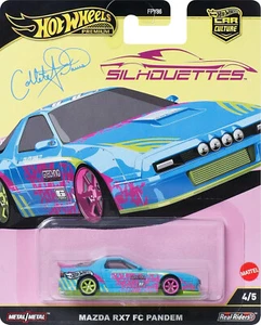 Mazda RX-7 FC Pandem - Hot Wheels (1/64) modellino auto modellino auto - Foto 1 di 3
