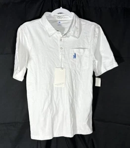 johnnie o boys 12 Logo weiß Polo neu mit Etikett - Bild 1 von 6