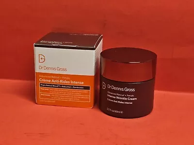 A+ Dr. Dennis Gross Advanced Retinol + Ferulic Intense Wrinkle Cream 2 oz new - Image 1 of 3