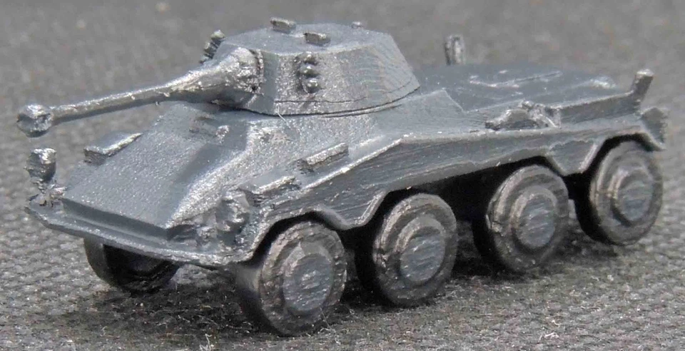 SDkfz234 1/144, miniature, military - Image 1 of 1