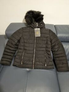 By Versace 19V69 ITALIA  GIUBOTTO DA DONNA Coat  Size XL