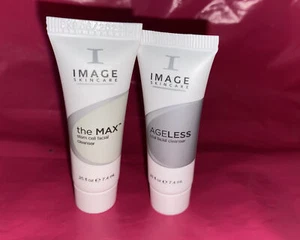 2/Image Skincare ,1/Stem Cell Facial Clean  1/ Ageless Total 0.25 oz / 7.4 ml - Picture 1 of 4