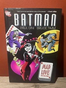 Batman Adventures: MAD LOVE AND OTHER STORIES (Hardcover) Dust Jacket, Paul Dini - Picture 1 of 5