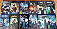 PS2/ PSX/ PS2 HARRY POTTER Alle 7 PS2 & PSX Games +. Game Nach Wahl*