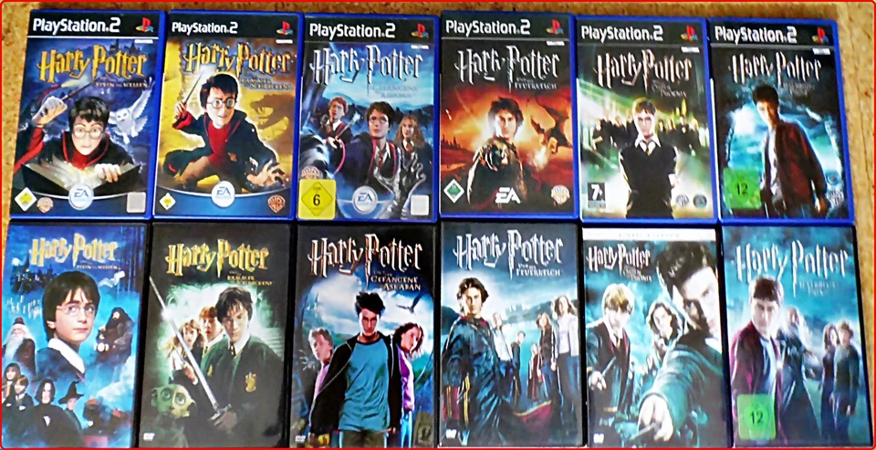 GAME nach Wahl.: PS2/ PSX/ PS2 HARRY POTTER  PS2 & PSX Games*AUsWAHL - Bild 1 von 1