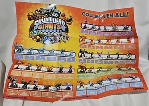 Skylanders Giants Promotional Poster Limited Edition 1 Of 7 Approx 14x20 Inches - Picture 1 of 3