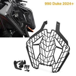 Duke 990 Headlight Guard For 990 Duke 2024+ Aluminum Headlight Grille Protector - Picture 1 of 7