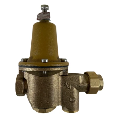 Watts 3/4 LFU5B-LP-Z3 3/4" NPT x NPT 10-35 PSI Water Pressure Reducing Valve - - Image 1 of 3