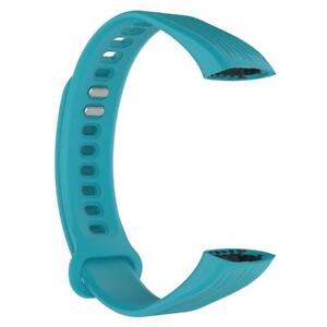 Silicone Watch Band Straps Fashion Belt Correa for Huawei Honor 3 (Light Blue)