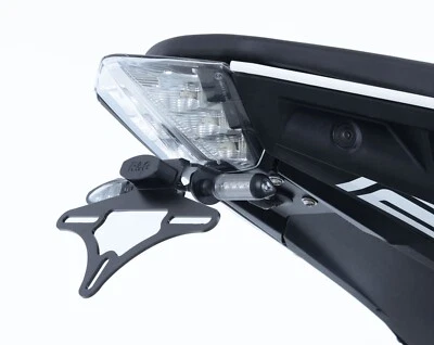 R&G PORTATARGA COMPATIBILE PER KTM 390 DUKE 2017 > 2021 LP0279BK NERO - Immagine 1 di 4