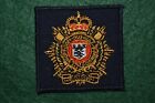 Odznaka beretowa Royal Logistics Corps 1. wzór (niebieski zwój)