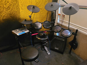 Alesis Dm10 Electronic Percussion Drums For Sale Ebay