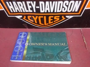 HARLEY DAVIDSON MULTI-FIT BIG TWIN'S AND SPORTSTER'S 1998 OWNER'S MANUAL - Picture 1 of 24