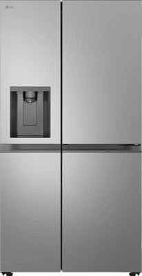 LG GSJC41PYPE Side-by-Side Kühlschrank + Door in Door, 641 L, Prime Silver - NEU - Bild 1 von 4