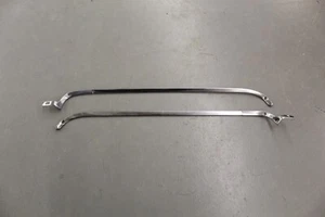 1965 MUSTANG DASH PAD STAINLESS TRIM - Picture 1 of 1