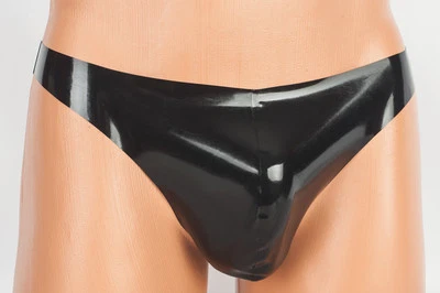 Latex Herren Slip, Tanga, Rubber, Fetisch, Gummi - Bild 1 von 2