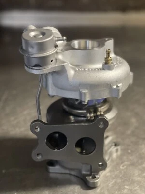 OEM TURBO UPGRADE BILLET WHEEL SUBARU WRX  MGT2259S 14411AA881 814300-0007 14-18 - Image 1 of 4