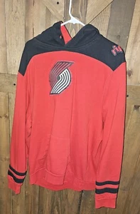 Sudadera con Capucha Vintage Majestic RipCity Rojo/Negro Portland Trail Blazer XL - Imagen 1 de 6