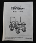 Véritable Kubota L2500 Tracteur Assemblage Instructions Manuel