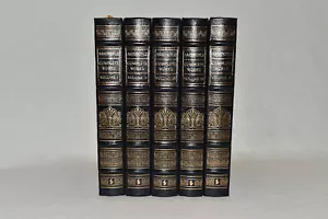 Easton Press 9V GREEK CLASSICS Aristotle 5V Plato 4V Complete Works LEATHER FINE - Picture 1 of 22