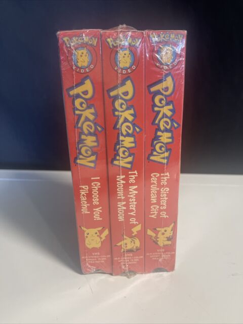 Pokémon Vhs  MercadoLivre 📦