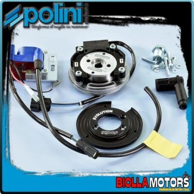 171.0552 ACCENSIONE ROTORE ECU POLINI PVL PIAGGIO ZIP 50 2T SP H2O dal 1996 al 2 - Imagen 1 de 4