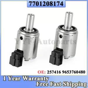 2X CITROEN PEUGEOT RENAULT DPO AL4 AUTOMATIC TRANSMISSION GEARBOX SOLENOID VALVE - Picture 1 of 7