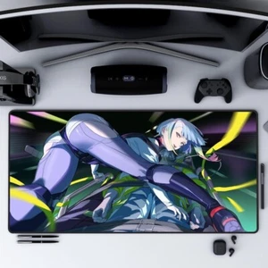 Lucyna Kushinada Desk Mat, Cyberpunk Edgerunners Mousepad, Mtg Gaming Desk Mat - Picture 1 of 6