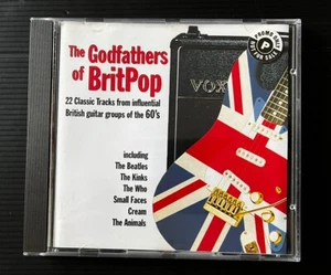 Various - Godfathers of Brit Pop CD (1996) - Picture 1 of 4