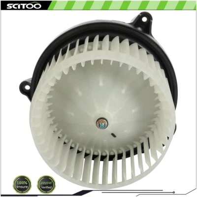 Fits 2005-2012 Nissan Pathfinder 2004-2009 Quest Rear A/C Heater Blower Motor - Image 1 of 4