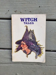 Vintage 1980 Witch Tales Paperback Book Troll Associates - Picture 1 of 10