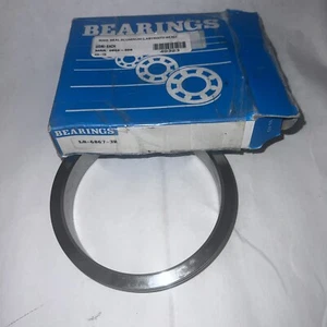 BEARINGS LB-6867-3R Bearing Aluminum Labyrinth Seal 0603-008 49323 409-105 - Picture 1 of 4