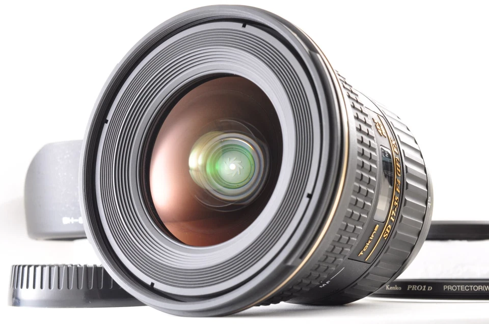Tokina AT-X Pro SD 17-35mm F/4 (IF) FX para Nikon F con capucha *como nueva* ... - Imagen 1 de 4