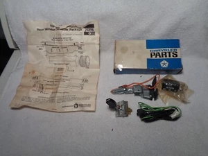 NOS Mopar 1971-72 B-Body Rear Defog Adapter Package - Picture 1 of 2
