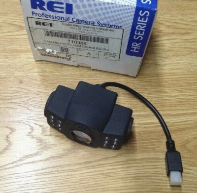 REI BUS-WATCH CAMERA 710388 4mm DAY/NIGHT HR650 MIC HI-RES DISABLED IRS MODEL - Image 1 of 4