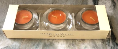 Pier 1 - Set of 3 VOTIVE TEA-LIGHT CANDLE  HOLDERS NEW - Image 1 of 4