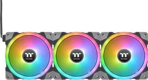 Thermaltake SWAFAN EX14 RGB TT Premium Edition, Ventola Case Nero, Confezione da 3, - Foto 1 di 1