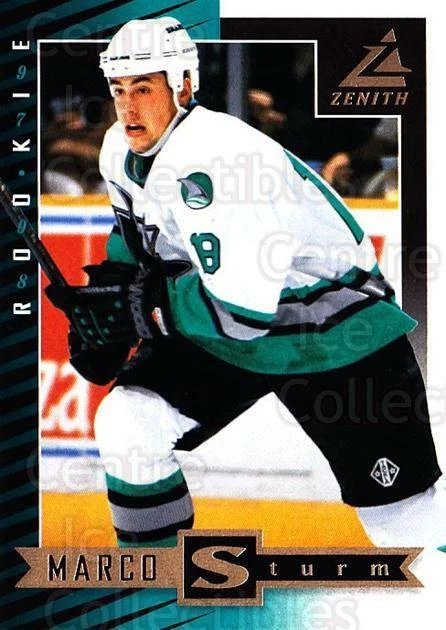 1997-98 Zenith #87 Marco Sturm - Image 1 of 1