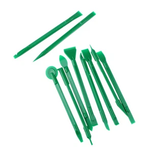 10PCS Phone Repair Tools Kit Disassembly Spudger Plastic Disassemble Pry GF - Zdjęcie 1 z 12