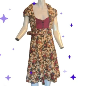 Ladies size 18 Rockabilly 50s style dress by Lindy Bop - Picture 1 of 4
