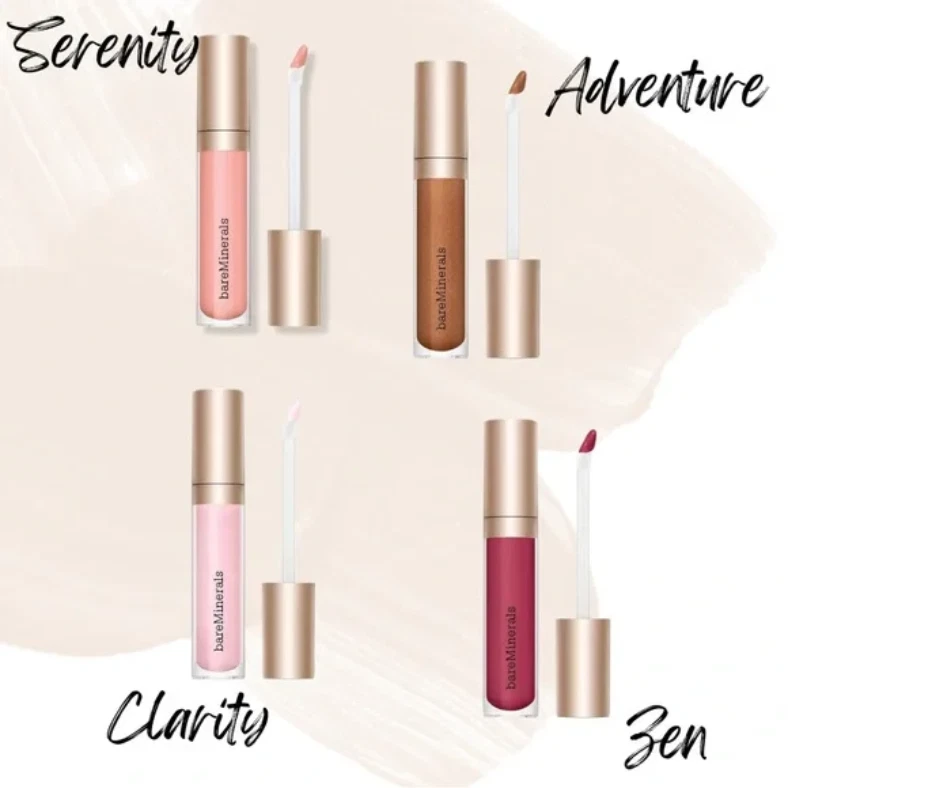 Brillo de labios bareMinerals Mineralist-Balm 0,13 oz, tú eliges el tono, nuevo en caja Foto 1 de 4