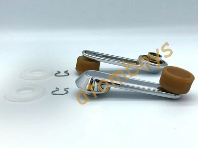 FOR TOYOTA LAND CRUISER FJ40 FJ45 HJ45 HJ47 BJ40 DOOR WINDOW WINDER CRANK HANDLE - Image 1 of 4