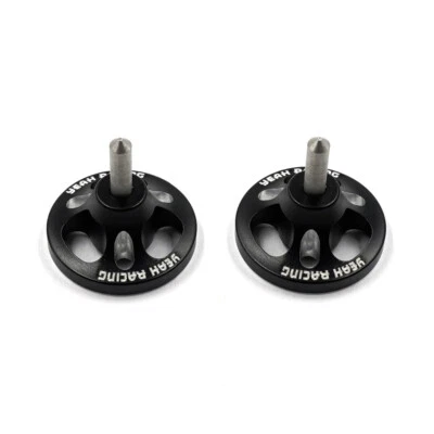 NEW Yeah Racing YT-0239BK Aluminum Chassis Balancing Tool (2Pcs) - Image 1 of 4