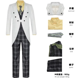 Cosplay Batman Gotham Joker Jerome Jeremiah Costume Halloween Superhero Suits - Picture 1 of 8