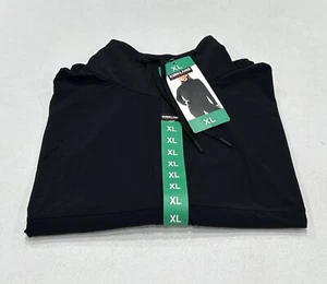 Kirkland Signature Women's Active Full Zip Jacket, Black, Size XL - Picture 1 of 5