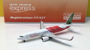 PHOENIX 1:400 BOEING 737- 800 VT-AXT AIR INDIA EXPRESS THE HEART OF AVIATION/MIB - Picture 1 of 9